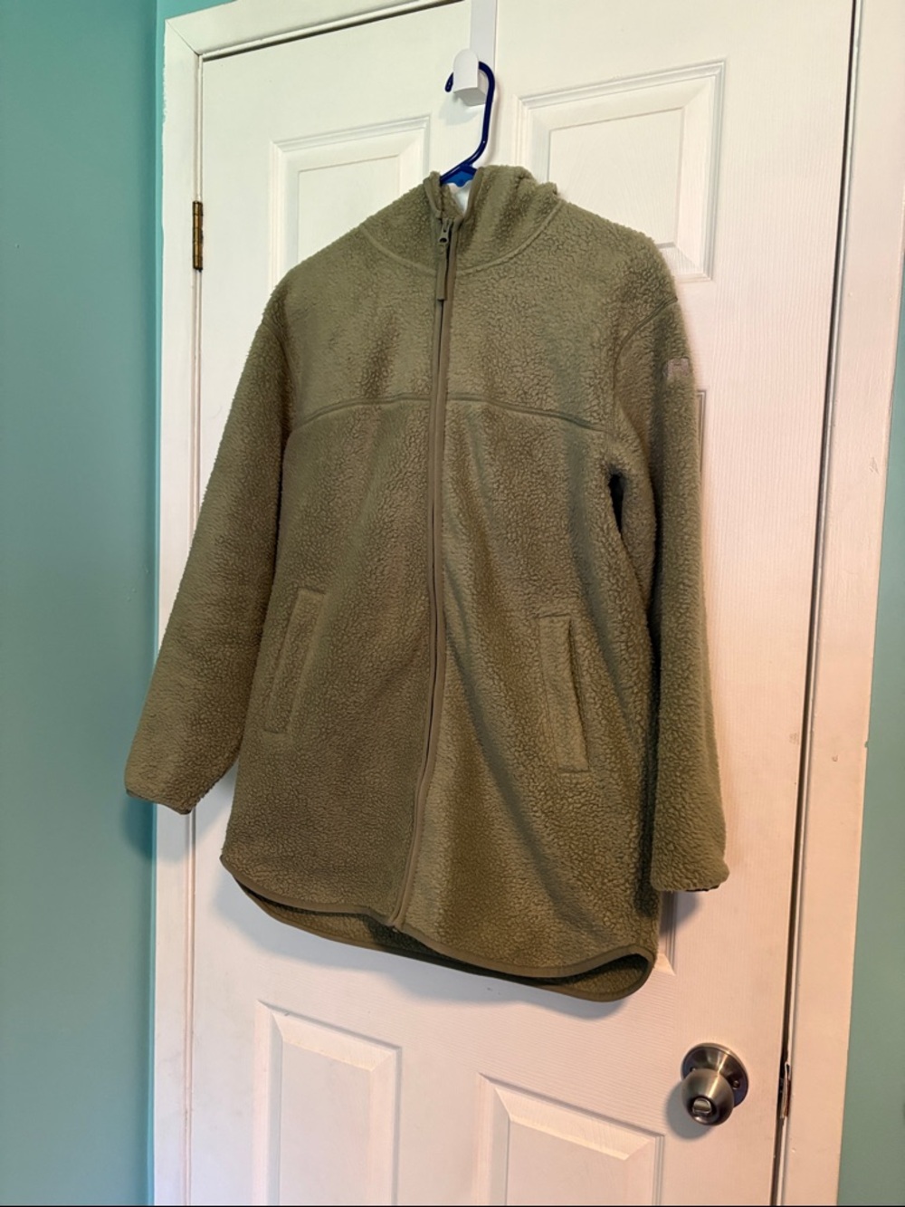 Helly Hansen Olive Green Teddy Jacket